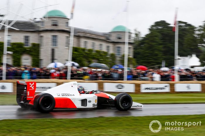 Emerson Fittipaldi, McLaren-Honda MP4/6