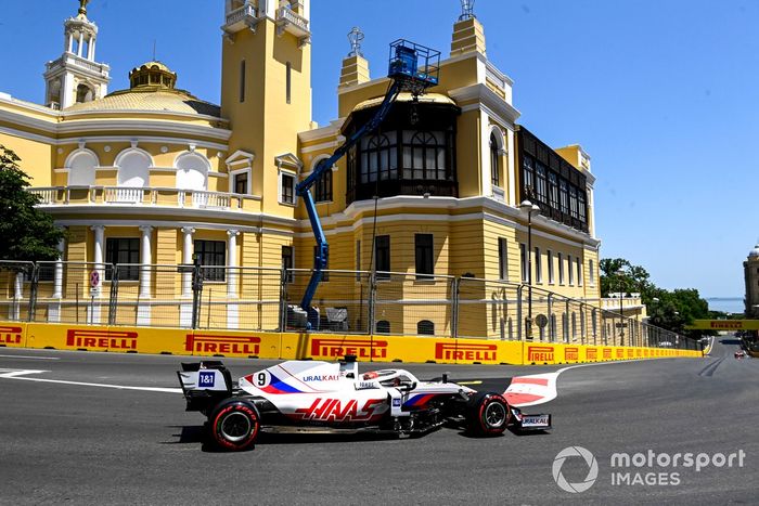 Nikita Mazepin, Haas VF-21