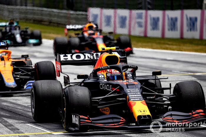 Sergio Pérez, Red Bull Racing RB16B