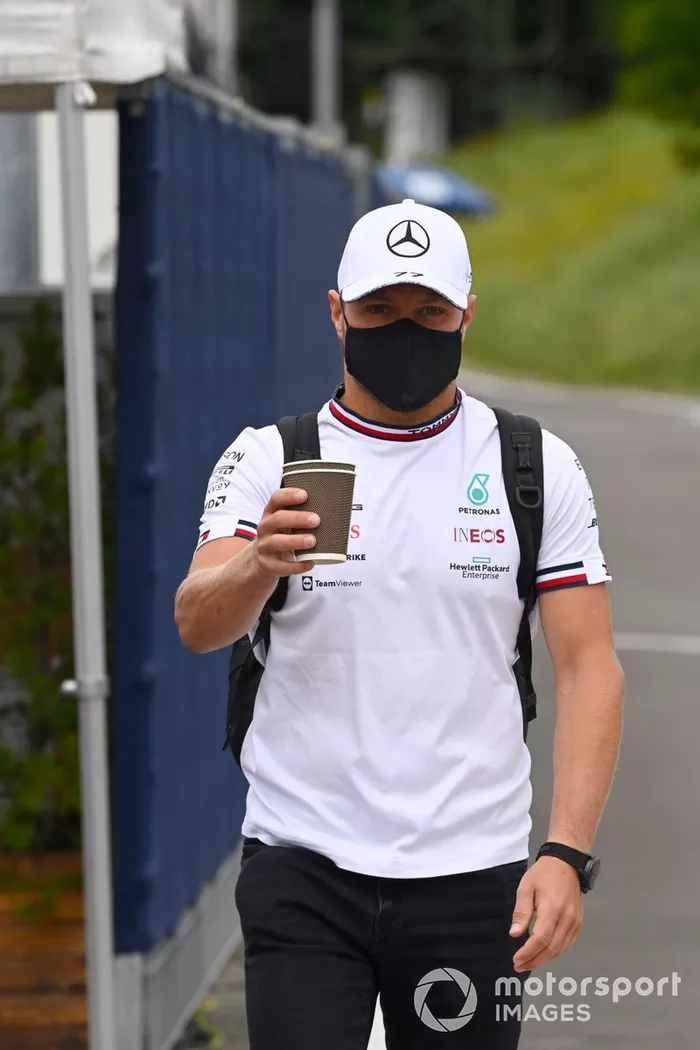 Valtteri Bottas, Mercedes