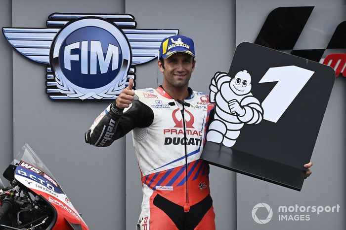 Ganador de la pole Johann Zarco, Pramac Racing