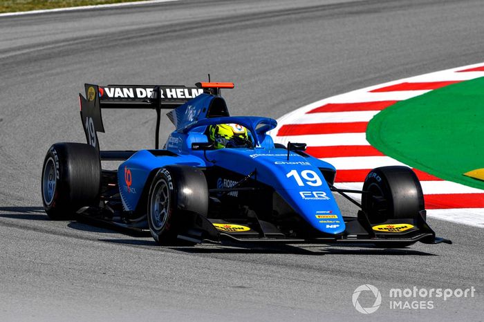 Tijmen Van Der Helm, MP Motorsport 