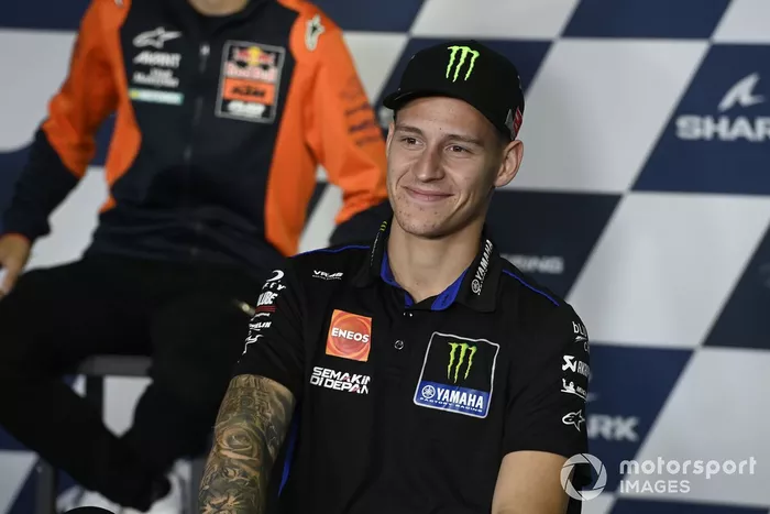 Fabio Quartararo, Yamaha Factory Racing