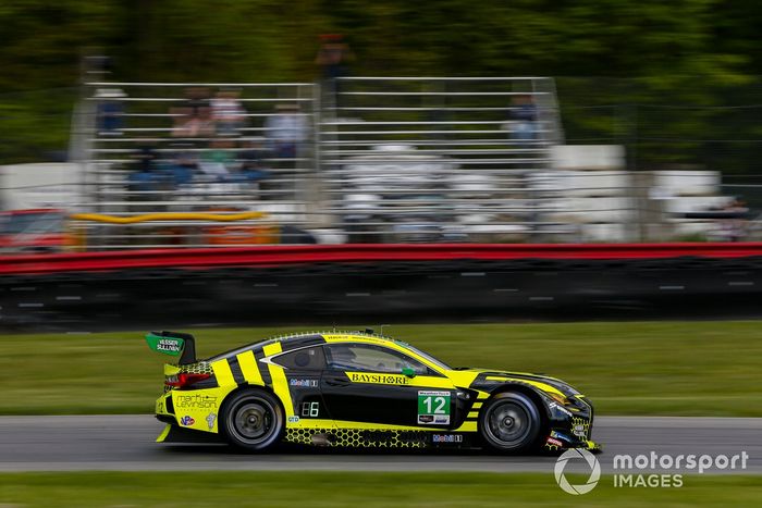#12: VasserSullivan Lexus RC F GT3, GTD: Frankie Montecalvo, Zach Veach