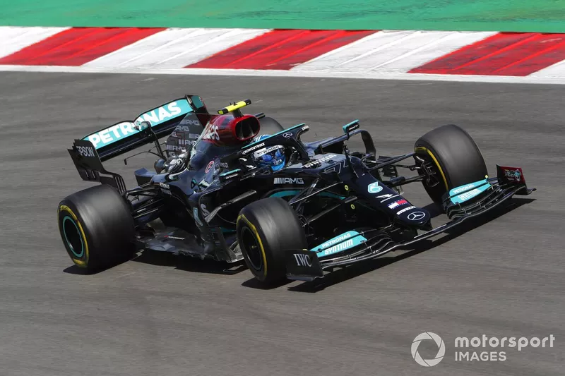 Valtteri Bottas, Mercedes W12