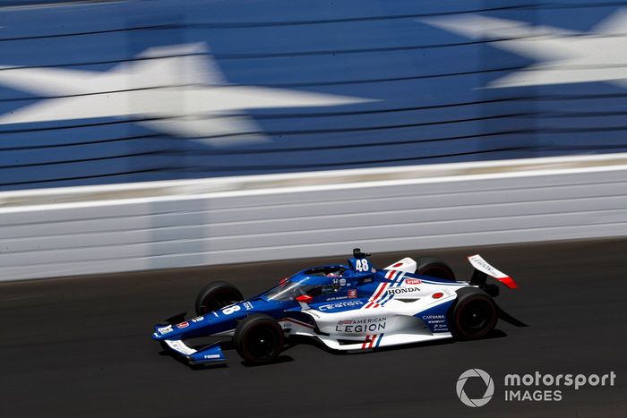5º Tony Kanaan, Chip Ganassi Racing Honda