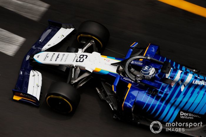 George Russell, Williams FW43B