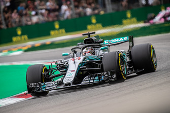 Lewis Hamilton, Mercedes AMG F1