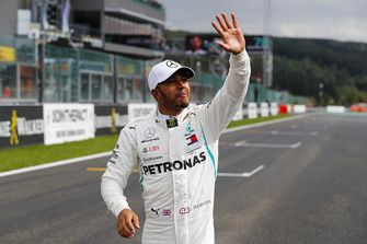 Pole: Lewis Hamilton, Mercedes AMG F1