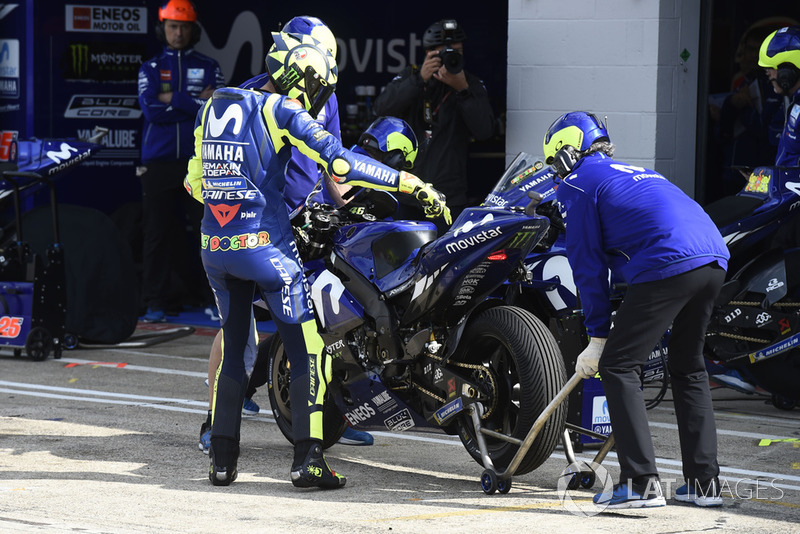 Валентино Россі, Yamaha Factory Racing