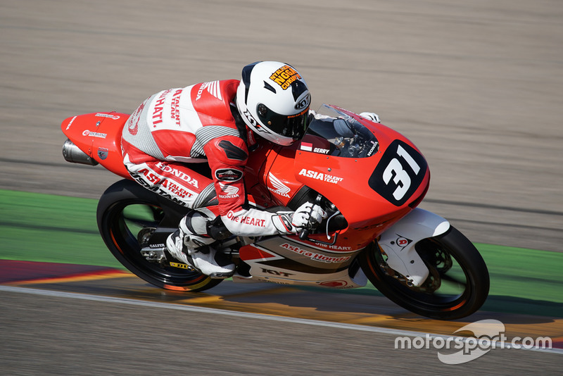 Gerry Salim, Astra Honda Racing Team