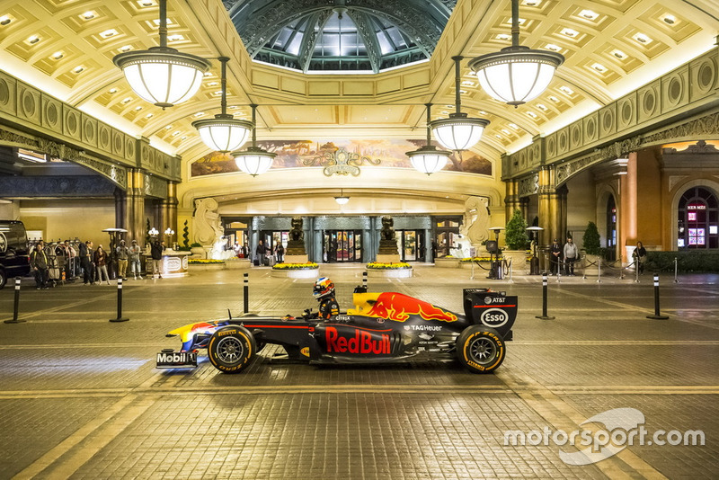 Daniel Ricciardo, Red Bull Racing di Las Vegas