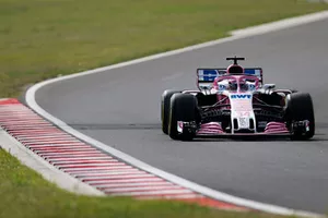 Nicholas Latifi, Force India VJM11
