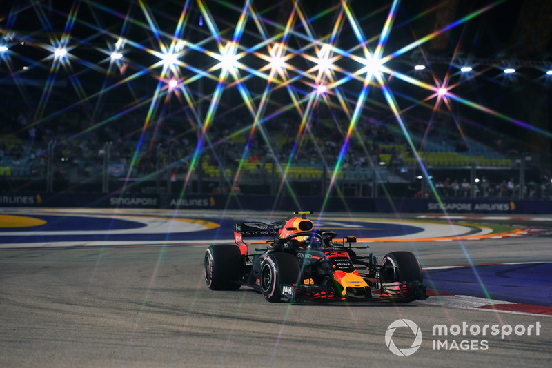 Max Verstappen, Red Bull Racing RB14