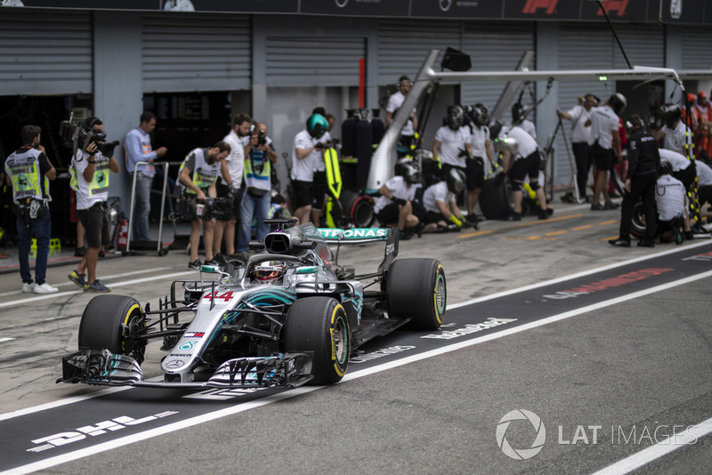 Lewis Hamilton, Mercedes AMG F1 W09