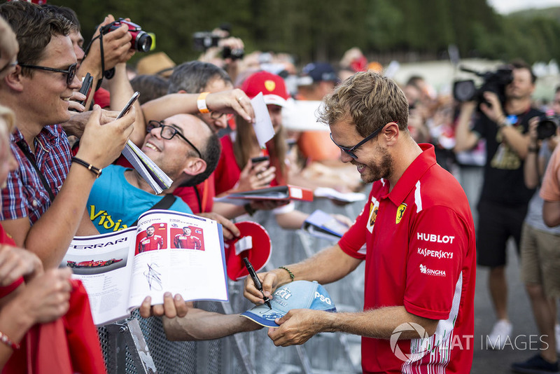 A Belga Nagydíj rajongói - F1 2018