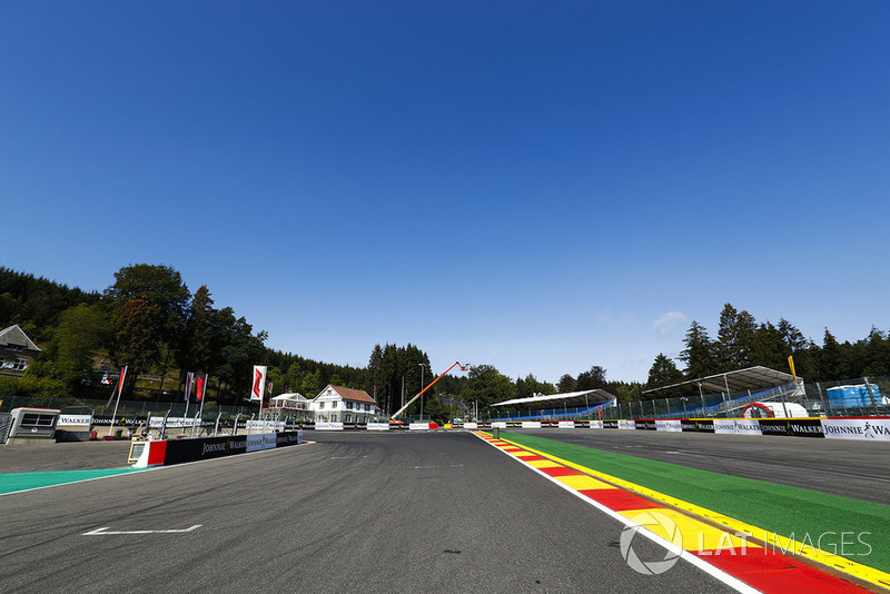 Belga Nagydíj - F1 2018 - csütörtök