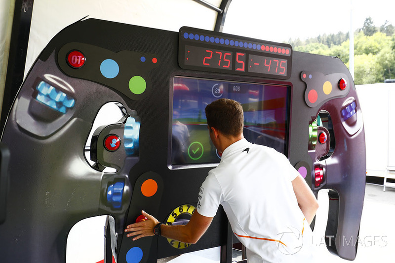 Стоффель Вандорн, McLaren