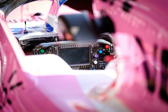 Force India VJM11 steering wheel