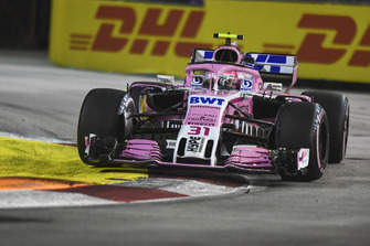 Esteban Ocon, Racing Point Force India VJM11