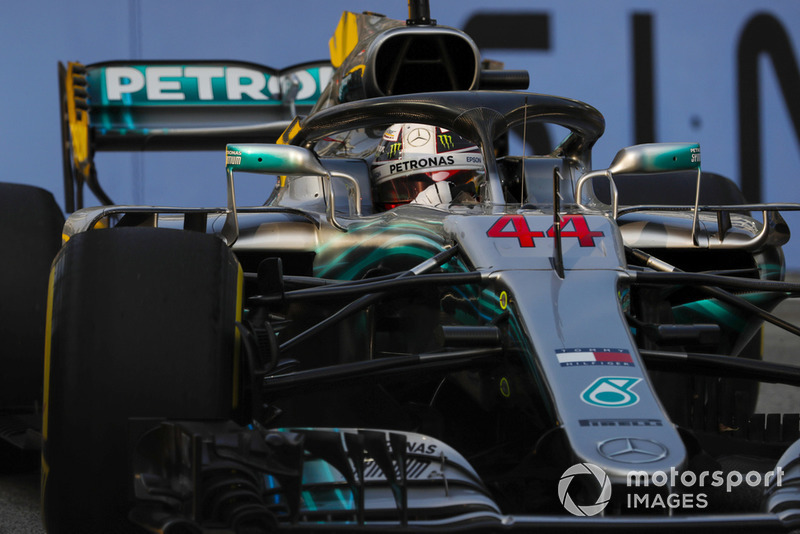Lewis Hamilton, Mercedes AMG F1 W09