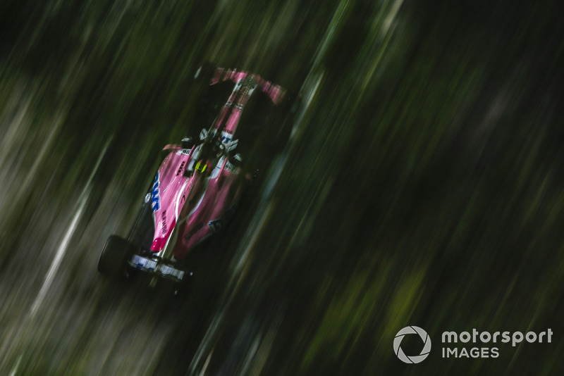 4 місце — Естебан Окон, Force India