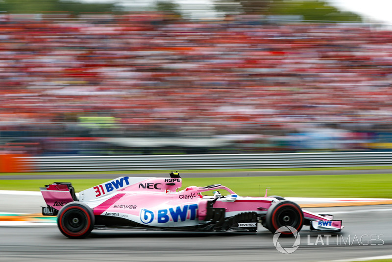 6e : Esteban Ocon (Racing Point Force India)