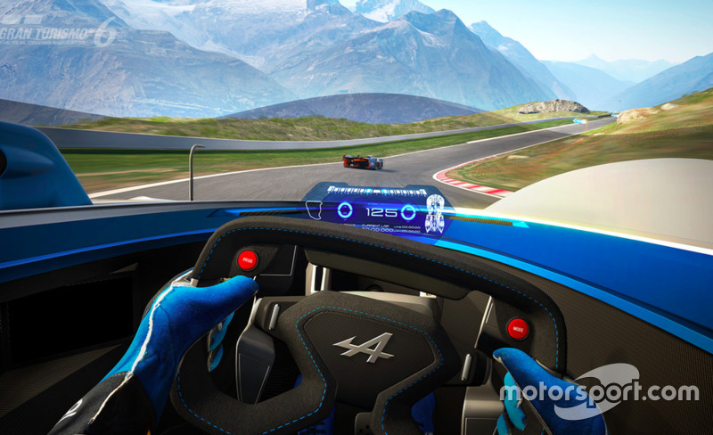 Alpine Vision Gran Turismo