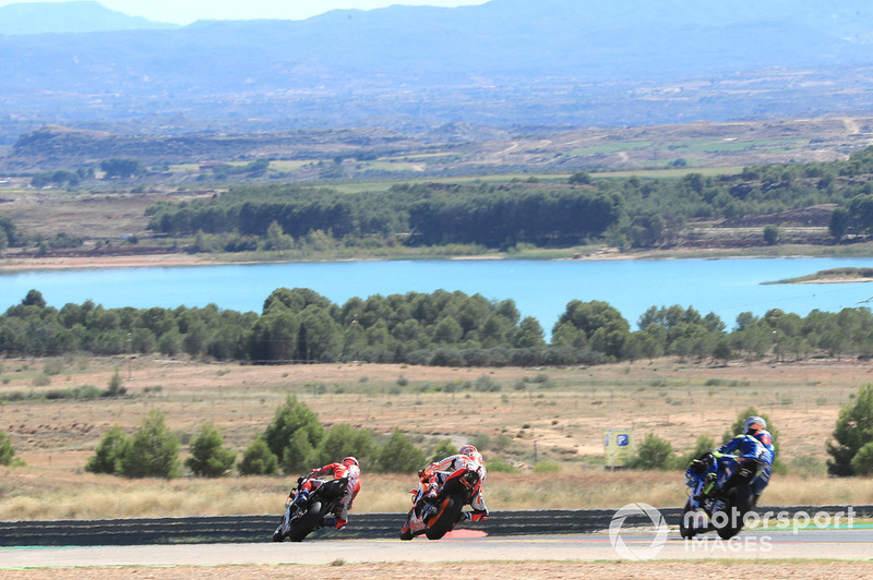 Andrea Dovizioso, Ducati Team, Marc Marquez, Repsol Honda Team, Alex Rins, Team Suzuki MotoGP
