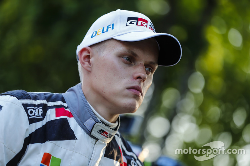 Ott Tanak, Toyota Gazoo Racing