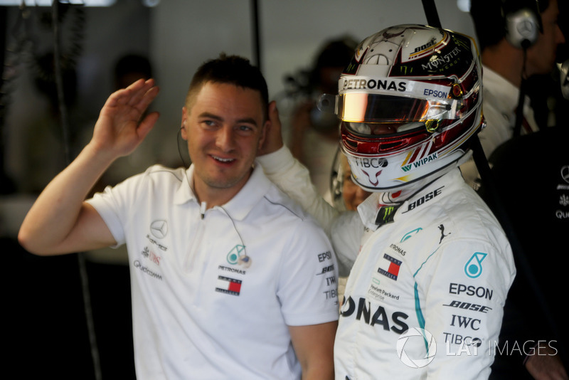 Lewis Hamilton, Mercedes AMG F1
