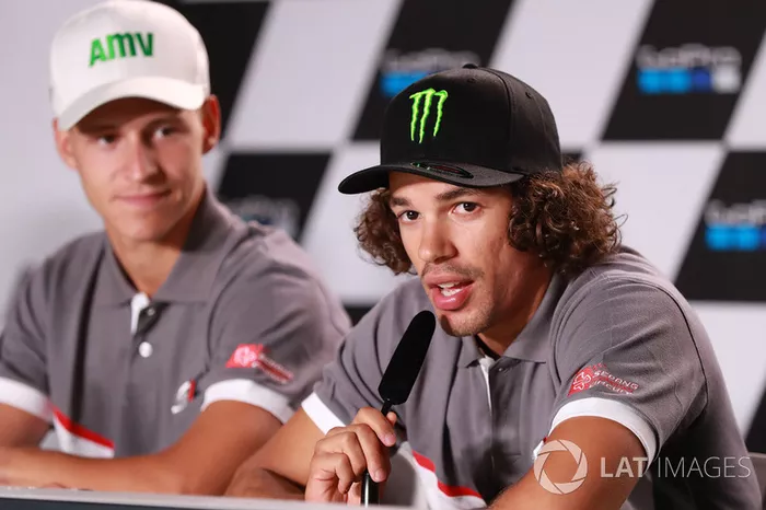 Fabio Quartararo, Franco Morbidelli, Petronas Yamaha Sepang Racing