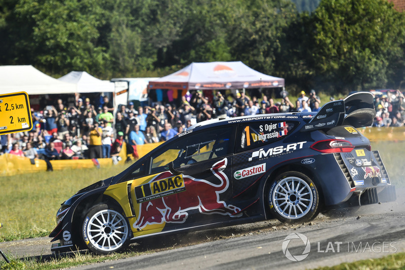 Sébastien Ogier, Julien Ingrassia, Ford Fiesta WRC, M-Sport Ford