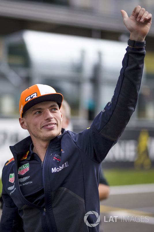 Belga Nagydíj - versenyzői felvonulás - F1 2018