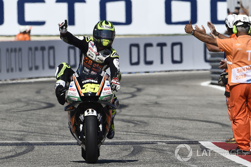 Third place Cal Crutchlow, Team LCR Honda