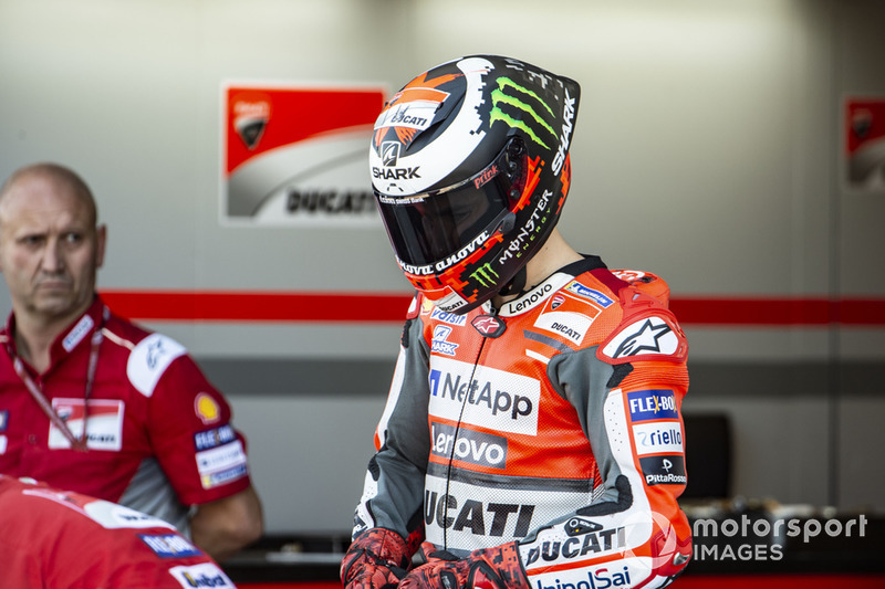 Jorge Lorenzo, Ducati Team