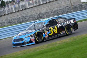 Michael McDowell, Front Row Motorsports, Ford Fusion K-LOVE RADIO