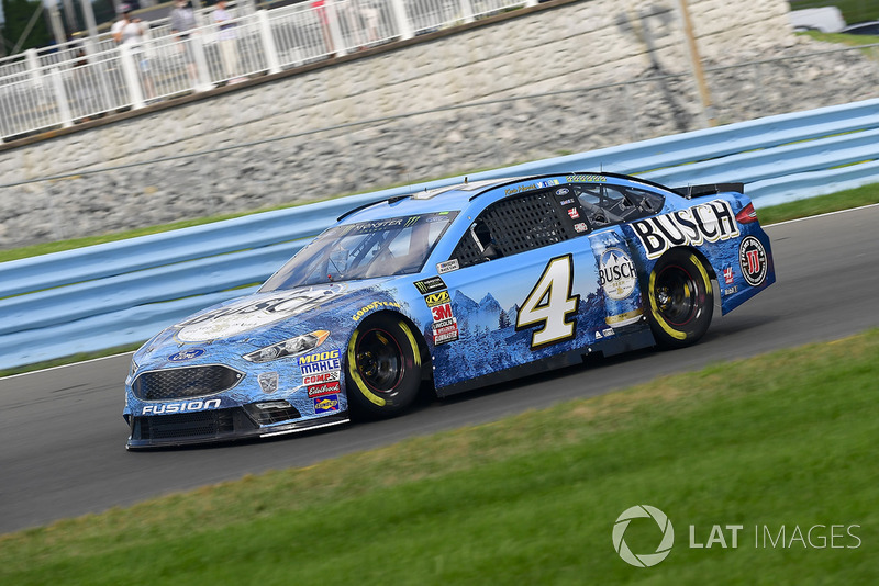 15. Kevin Harvick, Stewart-Haas Racing, Ford Fusion Busch Beer