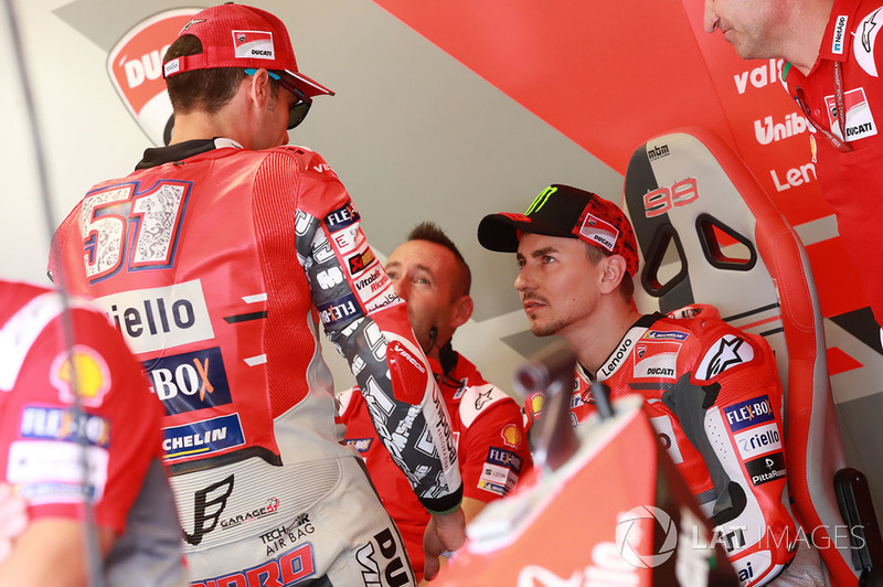 Мікеле Пірро, Хорхе Лоренсо, Ducati Team