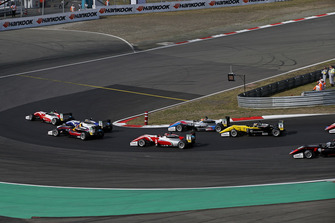 Départ : Mick Schumacher, PREMA Theodore Racing Dallara F317 - Mercedes-Benz leads