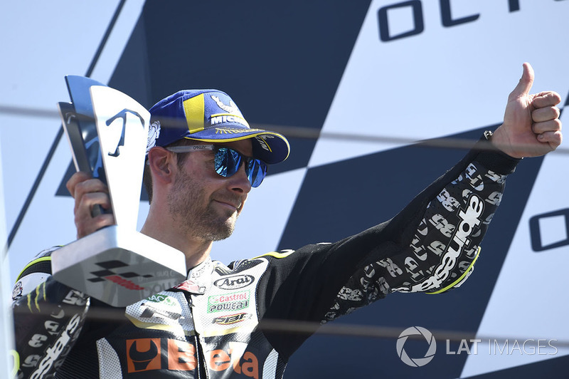 Podium: third place Cal Crutchlow, Team LCR Honda