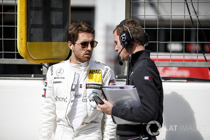 Daniel Juncadella, Mercedes-AMG Team HWA