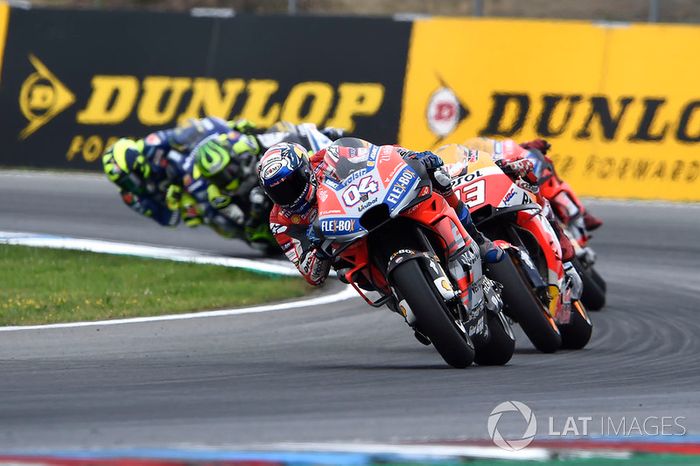 Andrea Dovizioso, Ducati Team