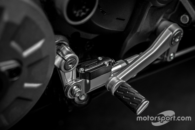 Monster 1200 25° Anniversario, dettaglio