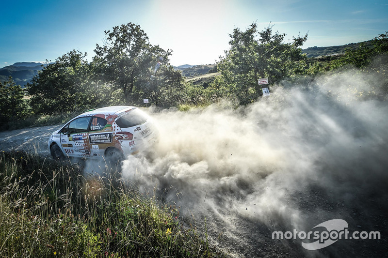 Stefano Strabello, Davide Bianchi, Peugeot 208 R2B, Destra 4
