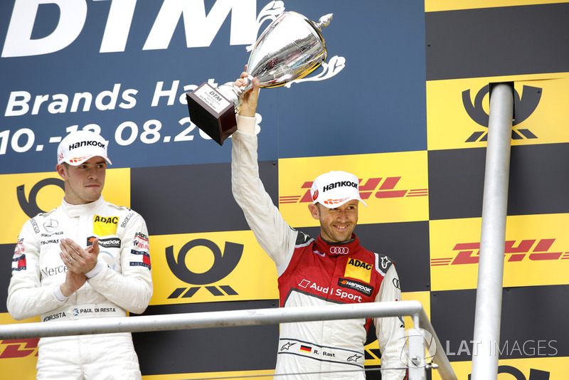 René Rast, Audi Sport Team Rosberg
