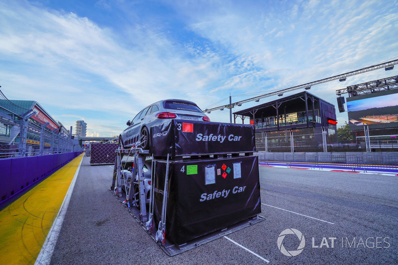 Szingapúri Nagydíj - F1 2018