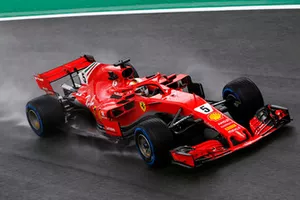 Sebastian Vettel, Ferrari SF71H
