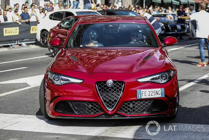 Charles Leclerc, Sauber Alfa Romeo Quadrifoglio