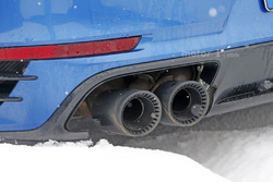 Porsche 911 GT2 spyshot